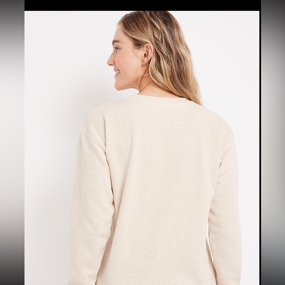 NWT! Maurice’s size 1X super soft crew neck sweatshirt - Picture 3 of 4